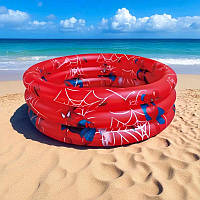 Надувний басейн для дітей, 110 см, Червоний