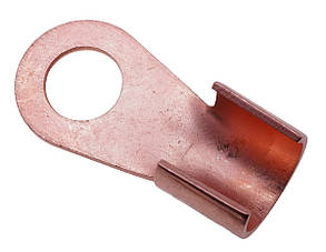 Клема мідна силова D16 мм 500A