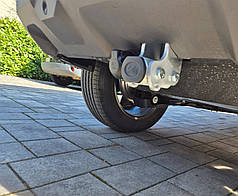 Фаркоп Renault Duster 3 2024- (Рено Дачія Дастер 3) оцинкований Швидкознімний автомат на ручці