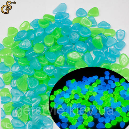 Блискучі камінці Glow Stones 100 шт., фото 1