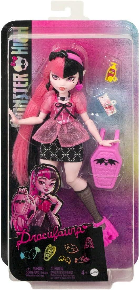 Лялька Monster High Монстро-класика Дракулора., фото 1