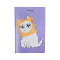 Блокнот Kite А5+ 40 аркушів, Bread cat (K22-460-4) m