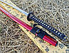 Самурайська катана сувенірна   «Червоний Птах», фото 3