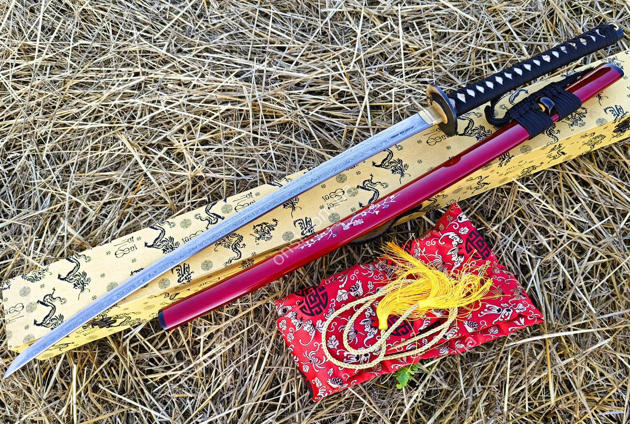 Самурайська катана сувенірна   «Червоний Птах», фото 1