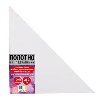 Полотно трикутне рівнобедрене на підрамнику SANTI 30х30х42 см (955431)