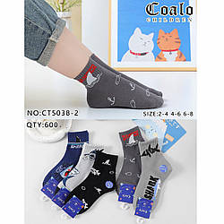 Шкарпетки з малюнками для хлопчика Розмір: 6-8 років (30113-3)