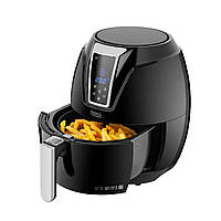 Аерогриль Аерофритюрниця TEESA DIGITAL AIR FRYER 3,2L Black JGR