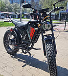 Покришка 20×4.0 УСИЛЕННА BLACK CAT. Гума 20х4.0. Шина 20х4.0 для фетбайк, фото 4