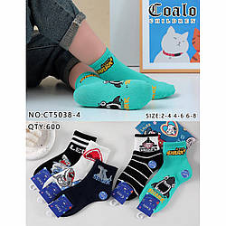 Шкарпетки з малюнками для хлопчика Розмір: 4-6 років (30114-2)