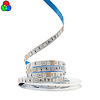 RGB Світлодіодна LED стрічка PROLUM 12V 5050-30, негерметична.Котушка, ціна за 1 метр