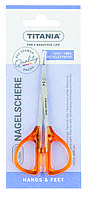 Ножиці для видалення кутикули TITANIA PS 100