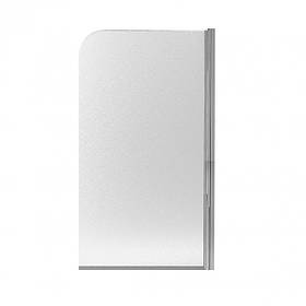 Штора на ванну Qtap Standard CRM407513APR скло Pear 6 мм, 75х140 см, права