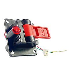 Пневматичне увімкнення Свіч 1 кнопка WABDEX