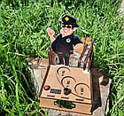 Автоматичний наливатор під 3 чарки «Третій не лишній» | Алконаливатор з дозатором та акумулятором, фото 3