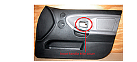 Накладки на внутрішні двері BMW E36 (БМВ Е36) 2-дверні