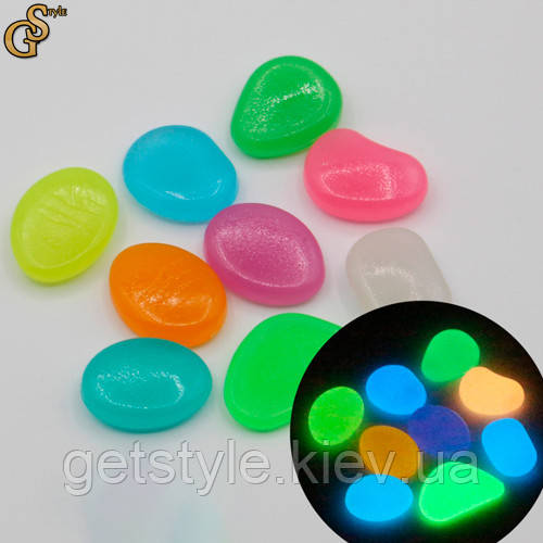 Блискучі камінці Glow Stones 100 шт., фото 1
