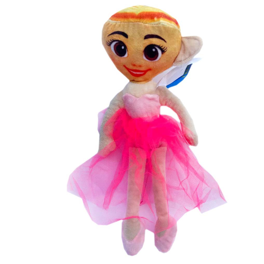 М'яка іграшка Балерина-капучіна Ballerina Capuccina рожева знімна спідниця Україна 32*18*9см (Б59492), фото 1