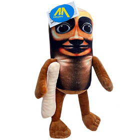 М'яка іграшка Тун Тун Сахур Tung sahur Україна 35*11*22см (Ц87443)