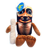 М'яка іграшка Тун Тун Сахур Tung sahur Україна 35*11*22см (Ц87443), фото 3