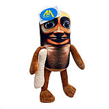 М'яка іграшка Тун Тун Сахур Tung sahur Україна 35*11*22см (Ц87443), фото 6