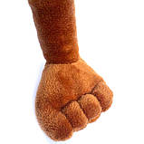 М'яка іграшка Тун Тун Сахур Tung sahur Україна 35*11*22см (Ц87443), фото 8