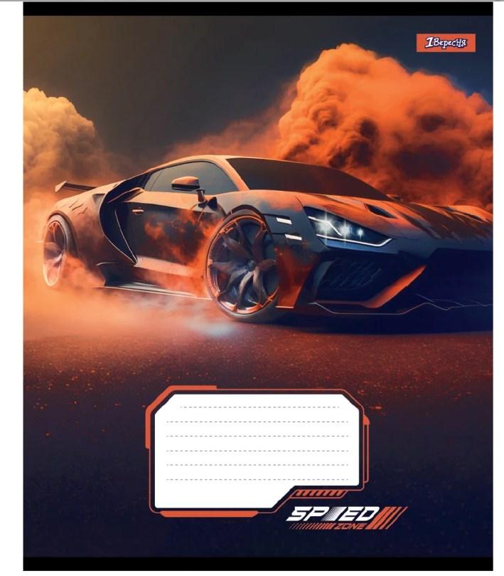 Зошит 12 аркушів  клітинка 1В Speed 768018