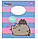 Зошит 12 аркушів  клітинка  YES Pusheen The Cat 767612, фото 4
