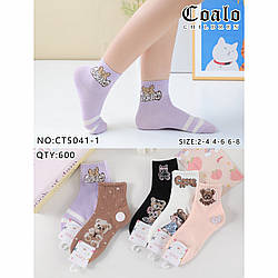 Шкарпетки з ведмедиками для дівчинки Розмір: 4-6 років (30116-2)