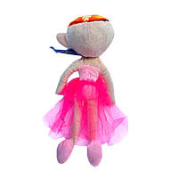 М'яка іграшка Балерина-капучіна Ballerina Capuccina рожева знімна спідниця Україна 32*18*9см (Б59492), фото 2