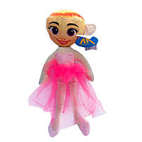 М'яка іграшка Балерина-капучіна Ballerina Capuccina рожева знімна спідниця Україна 32*18*9см (Б59492), фото 4