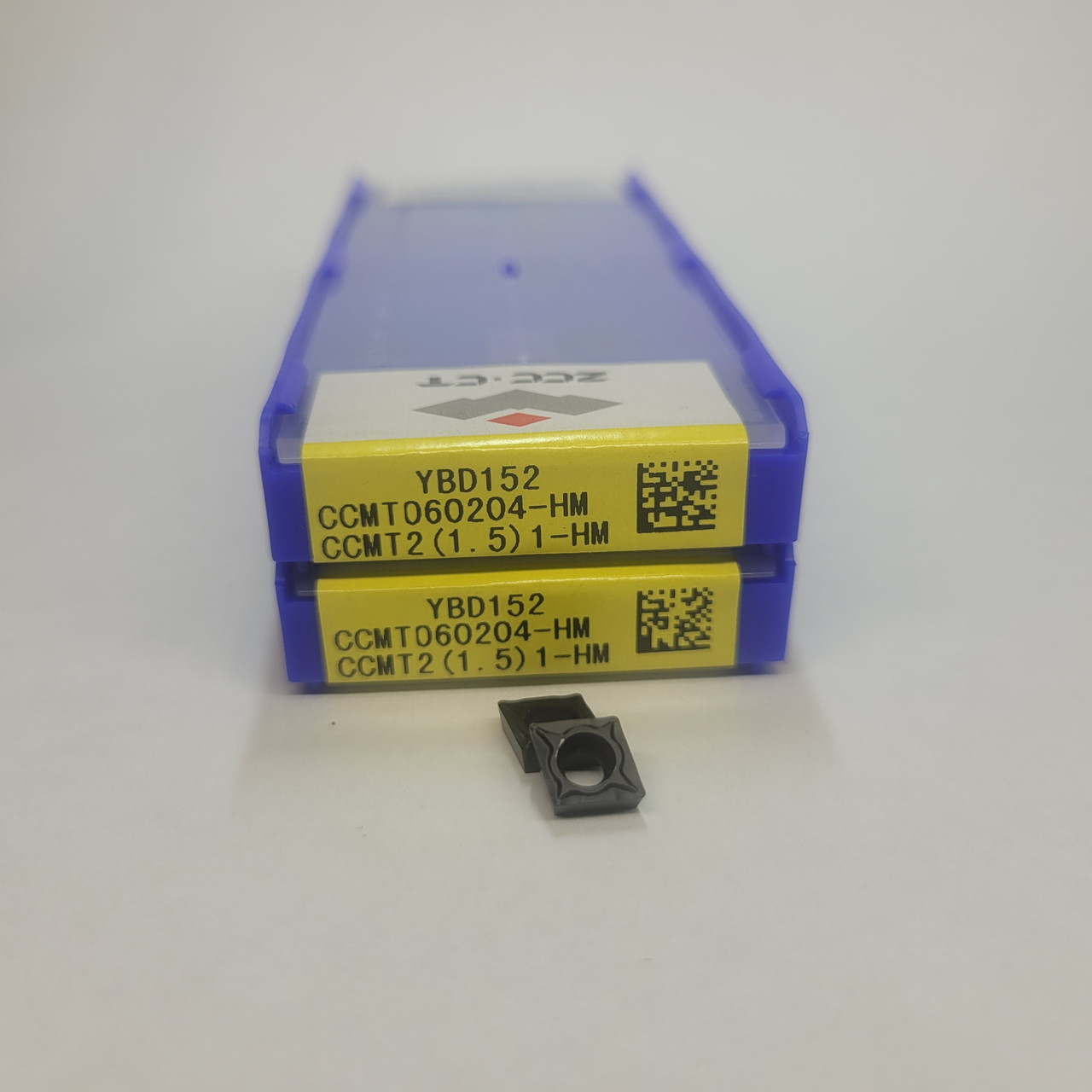 CCMT060204-HM YBD152 ZCC.CT (Чавун) Твердосплавна пластина