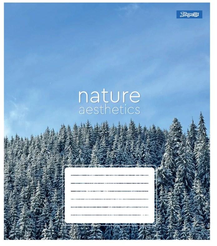 Зошит 48 аркушів  клітинка 1В Nature aesthetics 768104