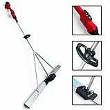 Віброрейка для бетону акумуляторна Profinstrument YL 10 Led, фото 2