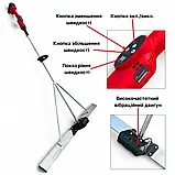 Віброрейка для бетону акумуляторна Profinstrument YL 10 Led, фото 4