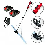 Віброрейка для бетону акумуляторна Profinstrument YL 10 Led, фото 5