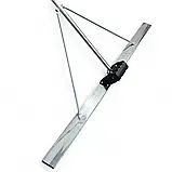 Віброрейка для бетону акумуляторна Profinstrument YL 10 Led, фото 10