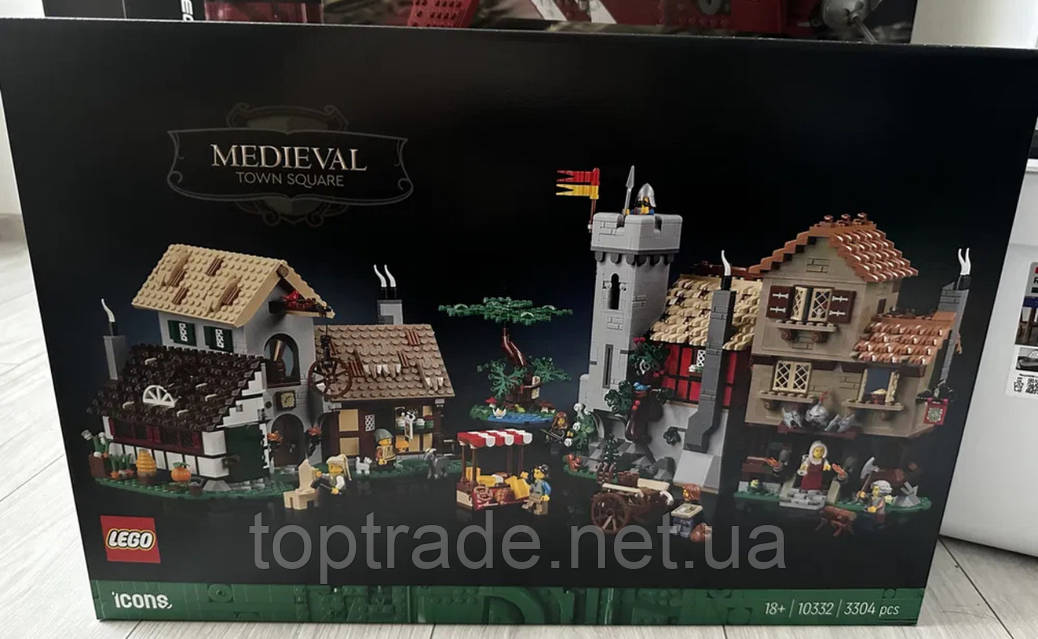 Конструктор Lego 10332 Icons Medieval Town Square (Середньовічна