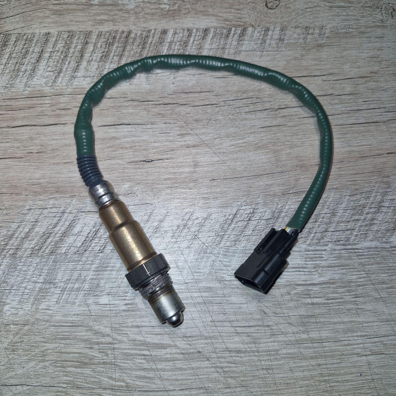 Лямбда-зонд, датчик кисню до каталізатора BOSCH 0 258 027 00A RENAULT MEGANE 08->, фото 1