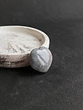 Лабрадор серце камінь без оправи лабрадор кабошон натуральний лабрадор спектроліт камінь 29*27*12 мм. Індія., фото 7