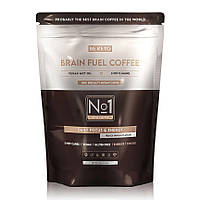 BeKeto Instant Coffee Brain Fuel / Кава розчинна + олія MCT і Їжовик гребінчастий 250 г