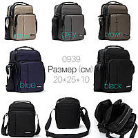 Чоловіча сумка-планшет нейлон Lanpad (гуртом/роздріб)