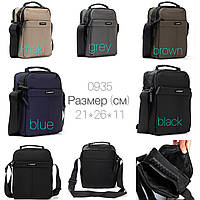 Чоловіча сумка-планшет нейлон Lanpad (гуртом/роздріб)