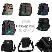 Чоловіча сумка-планшет нейлон Lanpad (гуртом/роздріб)