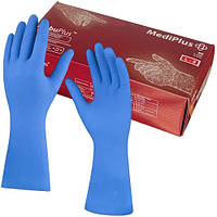 Рукавиці латексні AmbuPlus MediPlus, розмір L (25/250)