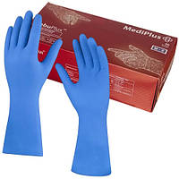 Рукавиці латексні AmbuPlus MediPlus, розмір M (25/250)