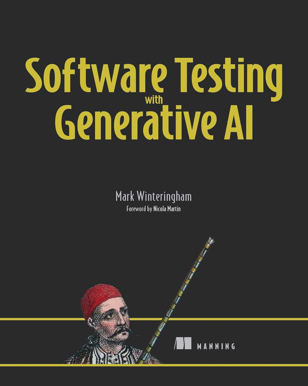 Software Testing with Generative AI. Mark Winteringham, фото 1