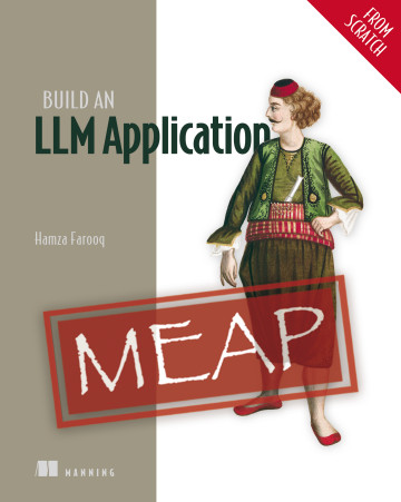 Build an LLM Application (from Scratch). Hamza Farooq, фото 1