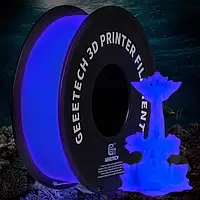 Geeetech Luminous Purple PLA 1.75mm 1kg філамент, що світиться в темряві, фото 2