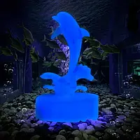 Geeetech Luminous Purple PLA 1.75mm 1kg філамент, що світиться в темряві, фото 3