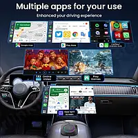 CarlinKit TBox S2 4gb/64gb - YouTube/Netflix (Android 13.0) Адаптер для бездротового підключення смартфона, фото 5